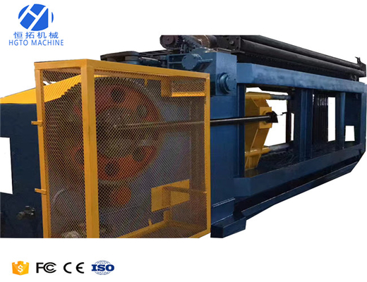 防蝕縦の反錆つく蛇籠箱機械100x120mm網