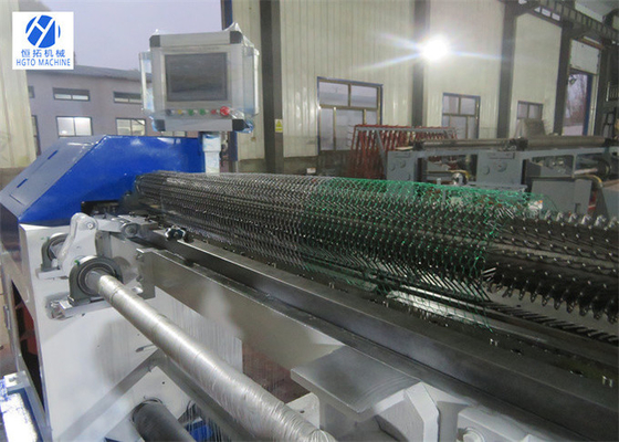 0.38mm 2500mmの幅の六角形の金網機械高速