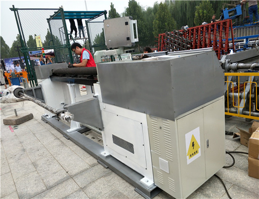 フル オートの六角形の金網機械440V 120M/Hは防水する