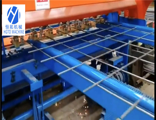 マルチシーンワイヤー12mmを作る耐震性の溶接された金網機械