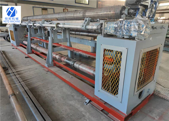中庭の壁のための六角形の金網機械を編む3000mm CNC