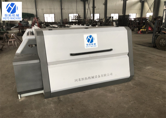 機械、80x100mmの反腐食の六角形の網機械を作るペット蛇籠の金網